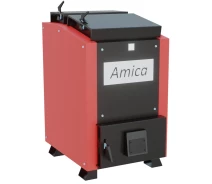 Купить - твердотопливный котел  Котел шахтный Amica Profi 62 кВт