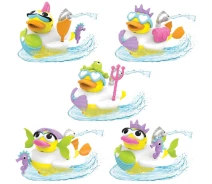 Купить - игрушку для песка и воды  Игрушка для воды Yookidoo Утка Русалка73720