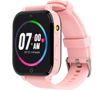 Купить - смарт-часы  Смарт-часы для детей GARMIX PointPRO-300 4G/GPS/WIFI/VIDEO CALL PINK