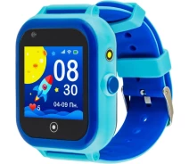 Купить - смарт-часы  Смарт-часы для детей GARMIX PointPRO-200 4G/GPS/WIFI/VIDEO CALL BLUE
