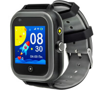 Купить - смарт-часы  Смарт-часы для детей GARMIX PointPRO-200 4G/GPS/WIFI/VIDEO CALL BLACK