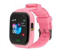 Купить - смарт-часы  Смарт-часы для детей GARMIX PointPRO-100 WIFI PINK