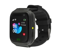 Купить - смарт-часы  Смарт-часы для детей GARMIX PointPRO-100 WIFI BLACK
