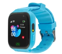 Купить - смарт-часы  Смарт-часы для детей GARMIX PointPRO-100 WIFI BLUE