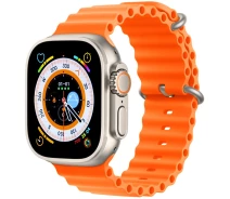 Купить - смарт-часы  Смарт-часы AURA X4 ProMax 53mm Оранжевый SWAX453O