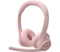 Купить - наушники  Наушники Logitech Zone 300 Wireless Headset (L981-001412) Rose