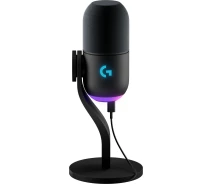Купить - микрофон для караоке  Микрофон Logitech G Yeti GX RGB Gaming LIGHTSYNC Black (988-000569)