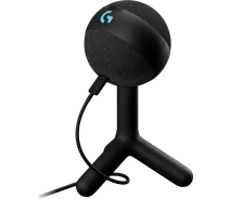 Купить - микрофон для караоке  Микрофон Logitech G Yeti Orb RGB Gaming LIGHTSYNC Black (988-000551)