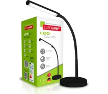 Купить - настольную лампу  Сетевая настольная лампа EUROLAMP LED-TLD-5W(black) (LED-TLD-5W(black))