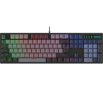 Купить - клавиатуру  Клавиатура игровая механическая GamePro LED (MK105B)