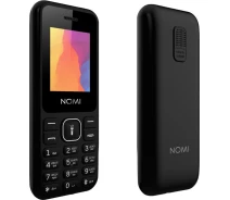 Купить - смартфон и мобильный телефон  Мобильный телефон Nomi i1880 Black (черный)