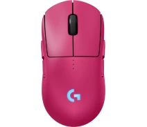Купить - мышку для ноутбука  Мышь игровая Logitech G PRO 2 LIGHTSPEED Wireless (910-007309) Pink