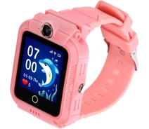 Купить - смарт-часы  Детские смарт-часы с видеозвонком AURA A400 4G Tracker/WIFI Розовый AUR-A400-P