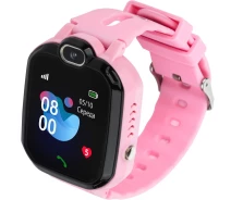 Купить - смарт-часы  Детские смарт-часы AURA A300 Tracker Розовый AUR-A300-P