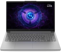 Купить - ноутбук  Ноутбук Lenovo LOQ 15IAX9E (83LK0091RA), luna Grey