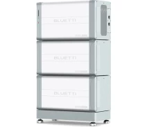 Купить - инвертор  Система резервного энергообеспечения Bluetti EP600 + 2xB500, 6000 Вт, 9920 Вт*ч (с подставкой)