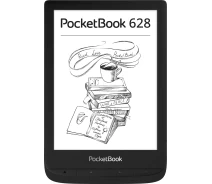 Купить - электронную книгу  Электронная книга PocketBook 628 Touch Lux 5 Ink Black (PB628-P-CIS/PB628-P-WW)