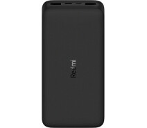 Купить - power bank  Power Bank Xiaomi Redmi 20000mAh черный