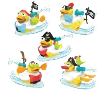 Купить - игрушку для песка и воды  Игрушка для воды Yookidoo Утка Пират 73719