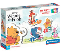 Купить - пазл  Пазл 4 в 1 Clementoni "Winnie the Pooh", серии "My First Puzzles" (20820)