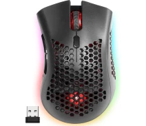Купить - мышку для ноутбука  Мышь игровая Defender Warlock GM-709L RGB Black (52709)