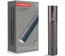Купить - фонарик  Портативный светодиодный фонарик TITANUM TLF-T14G 300Lm 5000K Gray