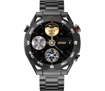 Купить - смарт-часы  Смарт часы HAVIT HV-M9030 Ultra IP68 Bluetooth Call Черный