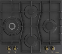 Купить - варочную поверхность  Варочная поверхность газовая Gorenje GW6D42CLB Classico