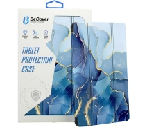 Купить - чехол  Чехол-книжка Soft Edge TPU BeCover с креплением для стилуса для Xiaomi Redmi Pad SE 8.7" Blue Marble (712572)