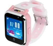 Купить - смарт-часы  Смарт-часы для детей AURA A1 WIFI Pink