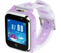 Купить - смарт-часы  Смарт-часы для детей AURA A1 WIFI Purple