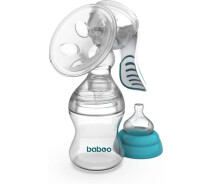 Купить - молокоотсос  Молокоотсос ручной BABOO с 4 уровнями силы всасывания (2-001)