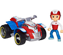 Купить -  Базовый автомобиль Spin Master Paw Patrol с водителем Зик Райдер (SM16775/8807)
