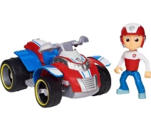 Купить -  Базовый автомобиль Spin Master Paw Patrol с водителем Зик Райдер (SM16775/8807)