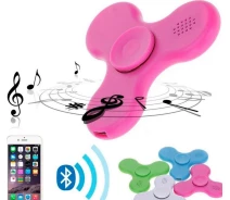 Купить -  Спиннер Spinner антистресс + Bluetooth колонка + LED