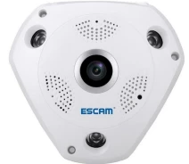 Купить -  Экшн-камера IP WiFi Камера VR-CAM 360° градусов "Рыбий глаз"