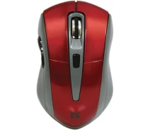 Купить - мышку для ноутбука  Мышь Defender Accura MM-965 Wireless Red (52966)