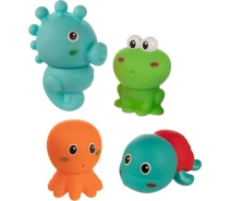 Купить - игрушку для песка и воды  Игрушка для купания Canpol babies OCEAN 4 шт.(79/105)