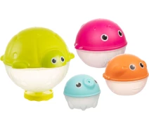 Купить - игрушку для песка и воды  Развивающие игрушки для купания Canpol babies 4 шт. (79/106)