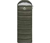 Купить - спальный мешек  Спальные мешки  Naturehike U350 NH20MSD07, (1°C), левый зеленый (6927595767238-L)