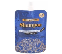 Купить - корейскую шампунь  Шампунь 2в1 для мужчин Our Herb Story Shampoo 2in1 For Men, 100 мл