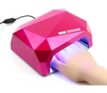 Купить - лампу для маникюра  Уфо лампа для ногтей XPRO 36W ALMAZ Pink	