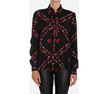 Купить - женскую рубашку  Рубашка PINKO 1G16P7-8589 44 (8055209214514)
