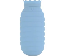 Купить - туристическую грелку  Грелка Xiaomi JORDAN & JUDY Silicone Hot Water Bag 620 мл (Blue) [52748]