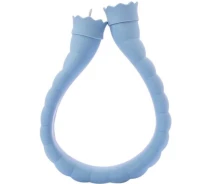 Купить - туристическую грелку  Грелка Xiaomi JORDAN & JUDY Silicone Hot Water Bag 710 мл (Blue) [52749]