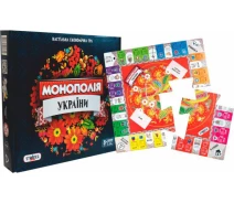 Купить - настольную игру  Настольная игра Strateg Монополия Украины LUX (7008)