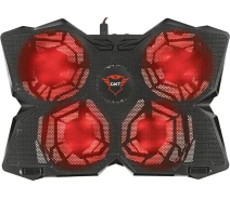 Купить - стол и подставку для ноутбука  Подставка для ноутбука Trust GXT 278 Notebook Cooling Stand (20817)