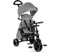 Купить - велосипед и аксессуар  Трехколесный велосипед Kinderkraft Jazz Grey (KKRJAZZGRY0000)(00-00303945)