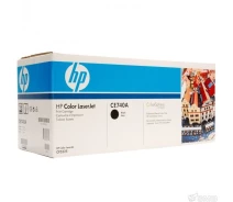 Купить - картридж для принтера и МФУ  Картридж HP CLJ CE740A black