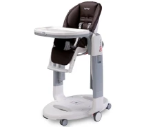 Купить - стульчик для кормления  Стульчик-качалка Peg-Perego Tatamia Follow Me Cacao Коричневый (IH02000000PL57)